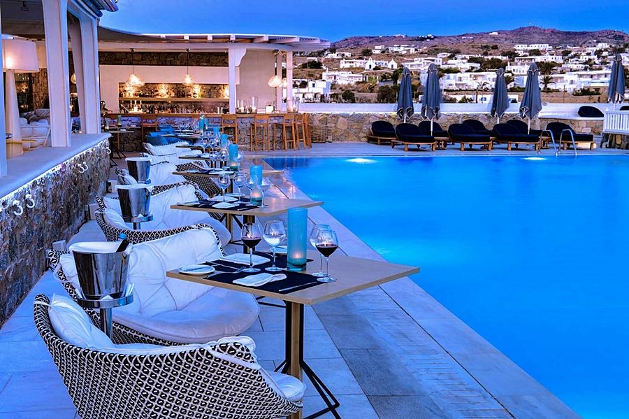 มิโคเนียน คีมา - ดีไซน์ โฮเต็ล Hotel Mykonos Town ภายนอก รูปภาพ