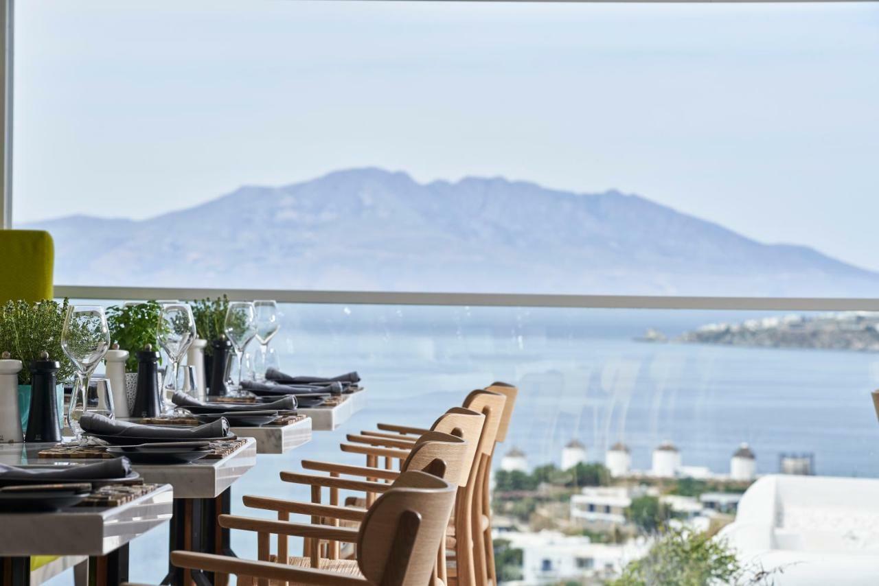 มิโคเนียน คีมา - ดีไซน์ โฮเต็ล Hotel Mykonos Town ภายนอก รูปภาพ